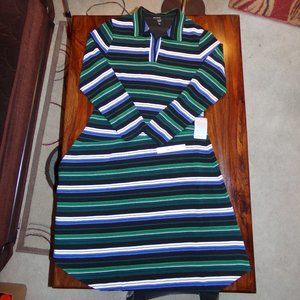 Maggy London Farren Shirt Collar Dress